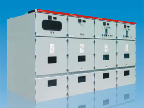 KYN28A-24铠装移开式交流金属封闭开关