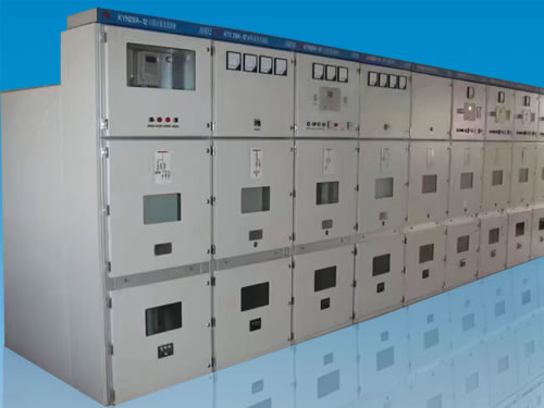 KYN28-12户内交流金属铠装抽出式封闭开关